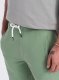 Ombre Męskie spodenki dzianinowe ze ściągaczem i kieszeniami - zielone V3 OM-SRBS-0139 L 3
