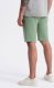 Ombre Męskie spodenki dzianinowe ze ściągaczem i kieszeniami - zielone V3 OM-SRBS-0139 L 9
