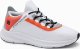Ombre Męskie sneakersy z neonowymi wstawkami  białe V1 OM-FOKS-0118 41 2