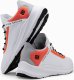 Ombre Męskie sneakersy z neonowymi wstawkami  białe V1 OM-FOKS-0118 41 4