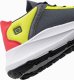 Ombre Męskie sneakersy z neonowymi wstawkami  grafitowe V3 OM-FOKS-0118 41 1