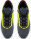 Ombre Męskie sneakersy z neonowymi wstawkami  grafitowe V3 OM-FOKS-0118 41 2
