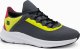Ombre Męskie sneakersy z neonowymi wstawkami  grafitowe V3 OM-FOKS-0118 40 3