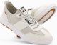 Ombre Wsuwane męskie sneakersy ze strukturalnego materiału  piaskowe V1 OM-FOSL-0154 40 1