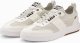 Ombre Wsuwane męskie sneakersy ze strukturalnego materiału  piaskowe V1 OM-FOSL-0154 40 2