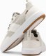 Ombre Wsuwane męskie sneakersy ze strukturalnego materiału  piaskowe V1 OM-FOSL-0154 40 5