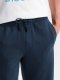 Ombre Bawełniane męskie szorty dresowe BASIC  granatowe V1 OM-SRBS-0149 XXL 2