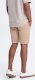 Ombre Dresowe męskie szorty bawełniane BASIC  beżowe V6 OM-SRBS-0149 XL 6