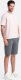 Ombre Męskie szorty dresowe bawełniane BASIC   grafitowe V11 OM-SRBS-0149 XXL 3
