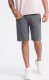 Ombre Męskie szorty dresowe bawełniane BASIC   grafitowe V11 OM-SRBS-0149 XXL 4