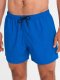 Ombre Neonowe męskie szorty kąpielowe z efektem magic print  niebieskie V3 OM-SRBS-0147 M 2