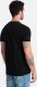 Ombre T-shirt męski z nadrukiem Ombre Casual Style  czarny V2 OM-TSPT-0144 L 4