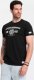 Ombre T-shirt męski z nadrukiem w stylu college  czarny V2 OM-TSPT-0137 XL 1