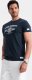 Ombre T-shirt męski z nadrukiem w stylu college  granatowy V3 OM-TSPT-0137 XL 2