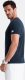 Ombre T-shirt męski z nadrukiem w stylu college  granatowy V3 OM-TSPT-0137 XL 3