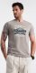 Ombre Męski bawełniany t-shirt z nadrukiem San Francisco  popielaty V4 OM-TSPT-0120 XXL 3