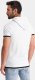Ombre Casualowy męski t-shirt bawełniany z kapturem  biały V1 OM-TSCT-22SS-001 XXL 5
