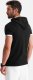Ombre Casualowy męski bawełniany t-shirt z kapturem  czarny V9 OM-TSCT-22SS-001 L 5