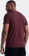 Ombre Klasyczny T-shirt męski bawełniany BASIC - bordowy V10 OM-TSBS-0146 S 5