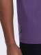 Ombre Męski klasyczny bawełniany T-shirt BASIC - fioletowy V13 OM-TSBS-0146 XL 4
