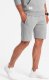Ombre Dresowy męski komplet  bluza kangurka + szorty  szary V8 Z75 S 4
