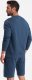 Ombre Męski dresowy komplet bluza + szorty  ciemnoniebieski V4 Z77 S 7