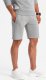 Ombre Komplet męski dresowy bluza + szorty  szary V1 Z77 XXL 7