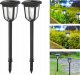 Aigostar  2X Lampa Led Solarna Wbijana Zewnętrzna 55Cm 0,3W 1