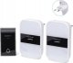 Aigostar  Dzwonek Bezprzewodowy 1-Przycisk 2-Odbiorniki 230V 2
