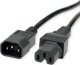 Kabel zasilający Value Kabel zasilający IEC320/C14 męski - C15 żeński, czarny, 1,8 m 1