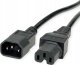 Kabel zasilający Value Kabel zasilający IEC320/C14 męski - C15 żeński, czarny, 1,8 m 1