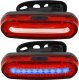 Springos Lampka rowerowa tylna usb 120 lumenów UNIWERSALNY 7