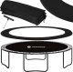 Springos Trampolina ogrodowa dla dzieci 12 FT z siatką wewnętrzną i ringiem 365-374 cm UNIWERSALNY 11