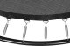 Springos Trampolina ogrodowa dla dzieci 12 FT z siatką wewnętrzną i ringiem 365-374 cm UNIWERSALNY 12