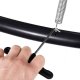 Springos Trampolina ogrodowa dla dzieci 12 FT z siatką wewnętrzną i ringiem 365-374 cm UNIWERSALNY 6
