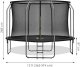 Springos Trampolina ogrodowa dla dzieci 12 FT z siatką wewnętrzną i ringiem 365-374 cm UNIWERSALNY 8