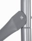 Springos Bramka piłkarska stalowa 240x170 cm treningowa UNIWERSALNY 4