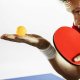 Springos Paletki do ping ponga zestaw z 3 piłeczkami i pokrowcem komplet tenis stołowy UNIWERSALNY 7
