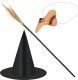 Springos Dekoracje na Halloween strój czarownicy miotła wiedźma UNIWERSALNY 1