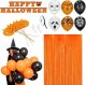 Springos Dekoracje na Halloween zestaw balony girlanda kurtyna ozdoby na Halloween UNIWERSALNY 1