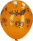 Springos Dekoracje na Halloween zestaw balony girlanda kurtyna ozdoby na Halloween UNIWERSALNY 6