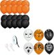 Springos Dekoracje na Halloween zestaw balony girlanda kurtyna ozdoby na Halloween UNIWERSALNY 8