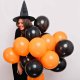 Springos Dekoracje na Halloween zestaw balony girlanda kurtyna ozdoby na Halloween UNIWERSALNY 9