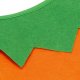 Springos Dekoracje na Halloween strój dyni na Halloween z czapką przebranie UNIWERSALNY 3