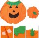 Springos Dekoracje na Halloween strój dyni na Halloween z czapką przebranie UNIWERSALNY 5