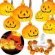 Springos Lampki na Halloween dynie girlanda łańcuch świetlny na baterie 10 LED UNIWERSALNY 1