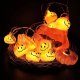 Springos Lampki na Halloween dynie girlanda łańcuch świetlny na baterie 10 LED UNIWERSALNY 2