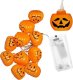 Springos Lampki na Halloween dynie girlanda łańcuch świetlny na baterie 10 LED UNIWERSALNY 5