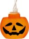 Springos Lampki na Halloween dynie girlanda łańcuch świetlny na baterie 10 LED UNIWERSALNY 7