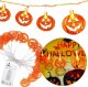 Springos Lampki na Halloween dynie girlanda łańcuch świetlny na baterie 20 LED UNIWERSALNY 1